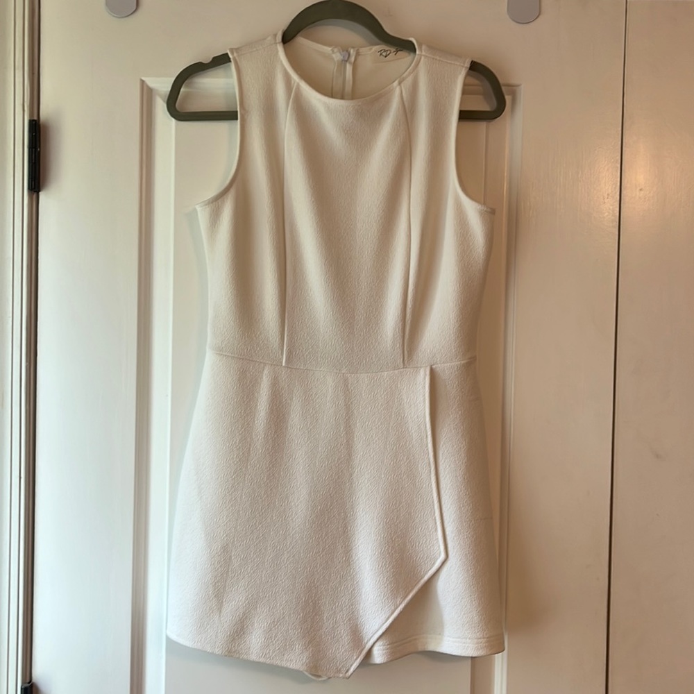 White Romper